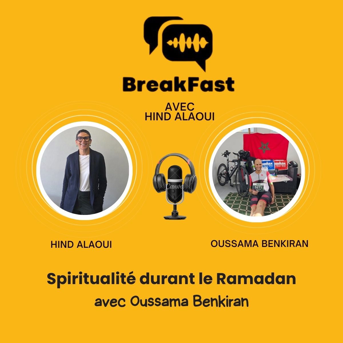 Spiritualité  durant le Ramadan avec Oussama Benkira