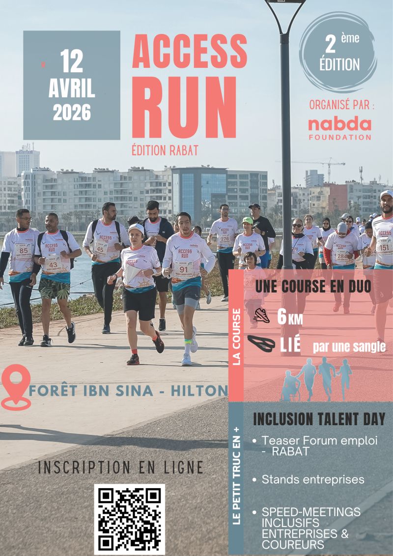 Access run – Edition 2 : Escale  a Rabat