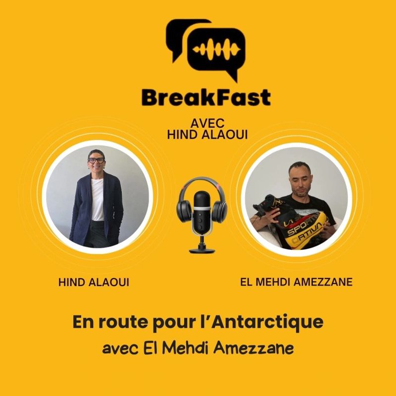 Episode #16 - S5 : En route pour l’Antarctique avec El Mehdi Amezzane