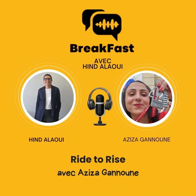 Episode #14 - S5 : Ride to Rise avec Aziza Gannoune